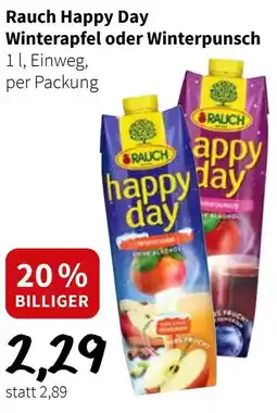 Eurogast Grissemann Rauch Happy Day Winterapfel oder Winterpunsch Angebot