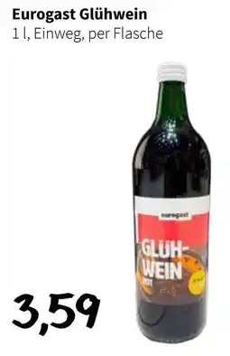 Eurogast Grissemann Eurogast Glühwein Angebot