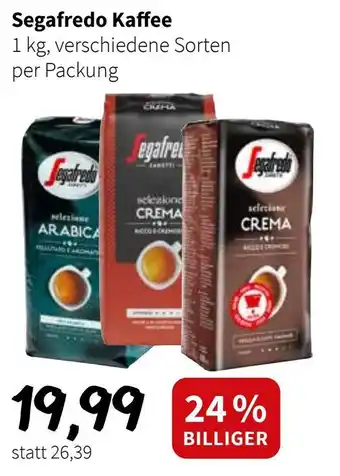Eurogast Grissemann Segafredo Kaffee Angebot