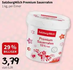 Eurogast Grissemann SalzburgMilch Premium Sauerrahm Angebot