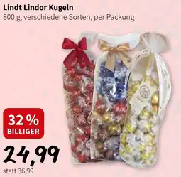 Eurogast Grissemann Lindt Lindor Kugeln Angebot