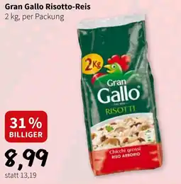Eurogast Grissemann Gran Gallo Risotto-Reis Angebot