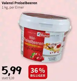 Eurogast Grissemann Valenzi Preiselbeeren Angebot