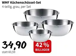 Eurogast Grissemann WMF Küchenschüssel-Set Angebot