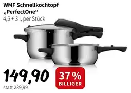 Eurogast Grissemann WMF Schnellkochtopf ,,PerfectOne" Angebot