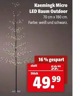 Eurogast Grissemann Kaemingk Micro LED Baum Outdoor Angebot