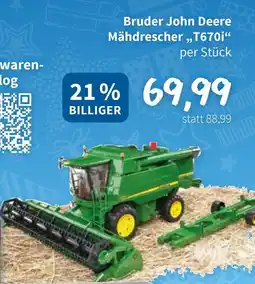 Eurogast Grissemann Bruder John Deere Mähdrescher,,T670i" Angebot