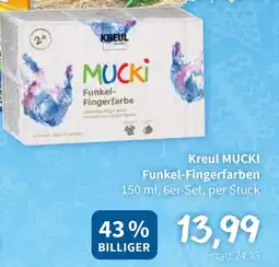 Eurogast Grissemann Kreul mucki funkel-fingerfarben Angebot