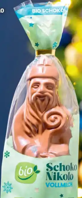 Hofer Bio Schoko-Nikolo Angebot