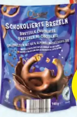 Hofer Choceur Schokolierte Brezeln Angebot