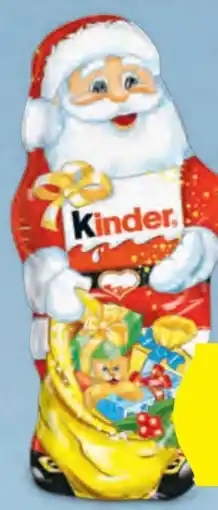 Hofer Ferrero Kinder Schokolade Weihnachtsmann Angebot