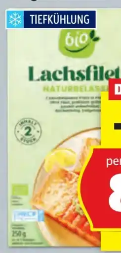 Hofer Bio Lachsfilets Angebot