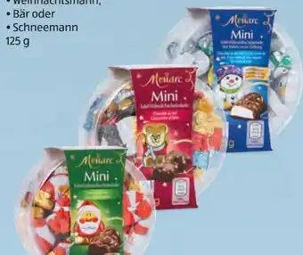 Hofer Monarc Mini-Schoko-Weihnachtsfiguren Angebot