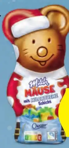 Hofer Choceur Weihnachts-Milch-Mäuse Angebot