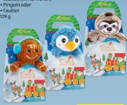 Hofer Monarc Plüschfigur mit Schokolade Angebot