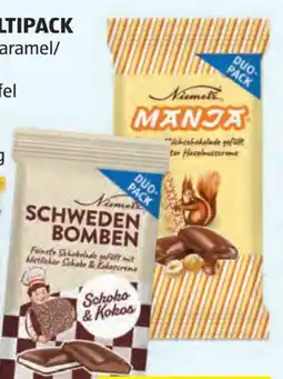 Hofer Niemetz Schwedenbomben Kokos Tafel Angebot