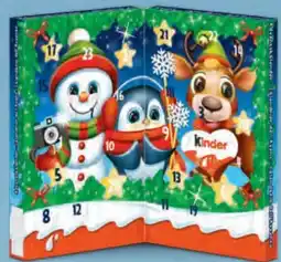 Hofer Ferrero Kinder Mix Adventkalender Angebot