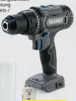 Hofer Ferrex Akku-Bohrschrauber Angebot