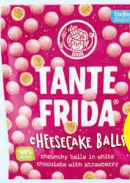 Hofer Teta Frida Cheesecake Bällchen Angebot