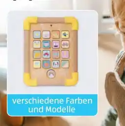 Hofer Toylino Holz-Lerntablet Angebot