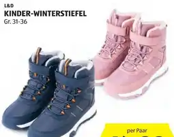 Hofer L&D Kinder-Winterstiefel Angebot