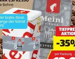 Hofer Julius Meinl Vienna Espresso Angebot
