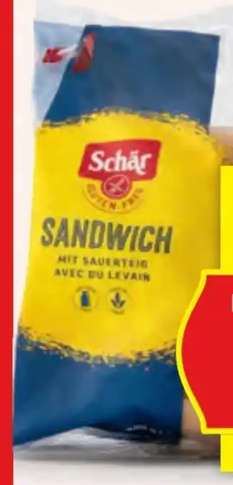 Hofer Schär Sandwich Brot Angebot