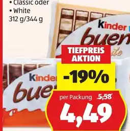 Hofer Ferrero Kinder Bueno Angebot