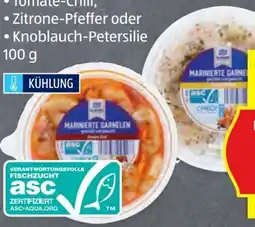 Hofer Almare Marinierte Garnelen in Öl Angebot