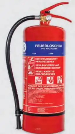 Hofer Smartwares ABC Feuerlöscher Angebot