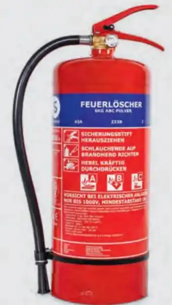 Hofer Smartwares ABC Feuerlöscher Angebot