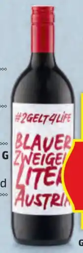 Hofer Hashtag Blauer Zweigelt Angebot