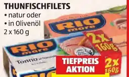 Hofer Rio Mare Thunfischfilets Angebot