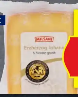 Hofer Milsani Erzherzog Johann Angebot