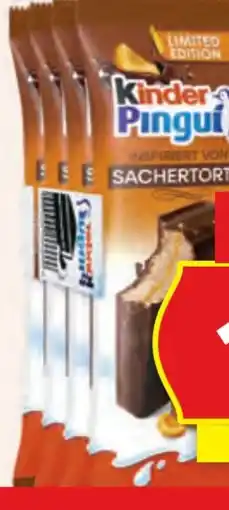 Hofer Ferrero Kinder Pingui Sacher Style Angebot