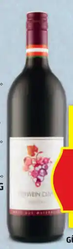 Hofer Rotwein Cuvée Angebot