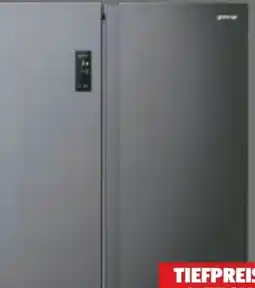 Hofer Gorenje Side-by-Side-Kühlschrank NRR9185EABXL Angebot