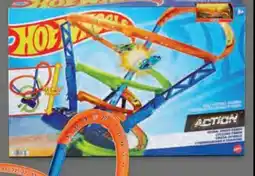 Hofer Mattel Hot Wheels Crash Spirale Angebot
