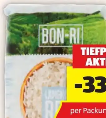 Hofer Bon-Ri Langkornreis Angebot