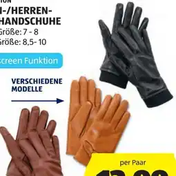 Hofer Up 2 Fashion Damen-Lederhandschuhe Angebot