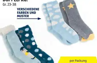 Hofer L&D Kinder-Anti-Rutsch-Socken Angebot