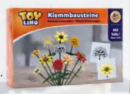 Hofer Toylino Blumen Baukasten Set Angebot