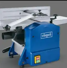 Hofer Scheppach Abricht-Dickenhobelmaschine HMS850 Angebot