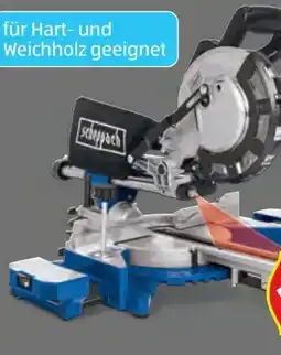 Hofer Scheppach Zug-Kapp-Gehrungssäge HM216SPX Angebot