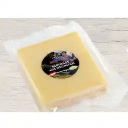 Spar Bergkäse aus Heumilch g.t.S. SPAR Angebot