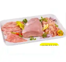 Spar Frische Putenbrust, Putenschnitzerl oder Putengeschnetzeltes SPAR Angebot