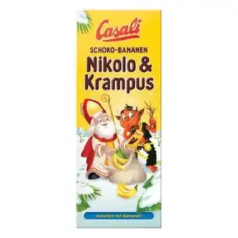 Spar Schoko-Bananen Nikolo & Krampus Riegel oder Schoko-Bananen Nikolo & Krampus SPAR Angebot