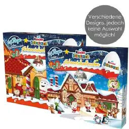 Spar Kinderüberraschung Adventkalender SPAR Angebot
