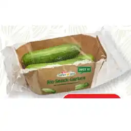 SPAR Gourmet Bio-Snack Gurken SPAR Gourmet Angebot