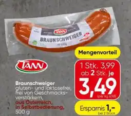 Spar Braunschweiger SPAR Angebot